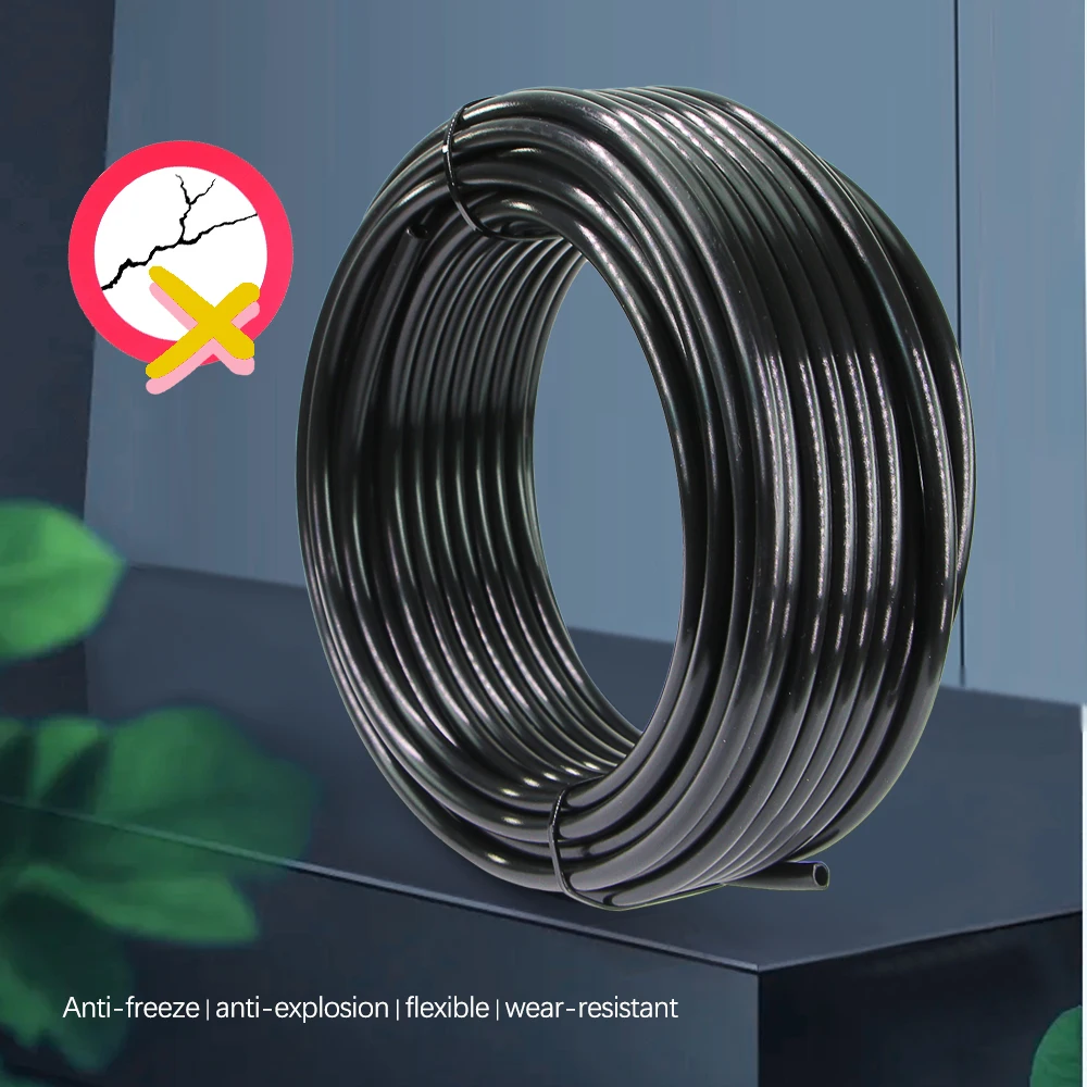 50-5 متر حديقة 1/4 ''5/8 مللي متر 3/8 "1/2'' خرطوم البولي ايثيلين الحرة لتقوم بها بنفسك البستنة نظام الري التلقائي اللكم جهاز قناة الري بالتنقيط