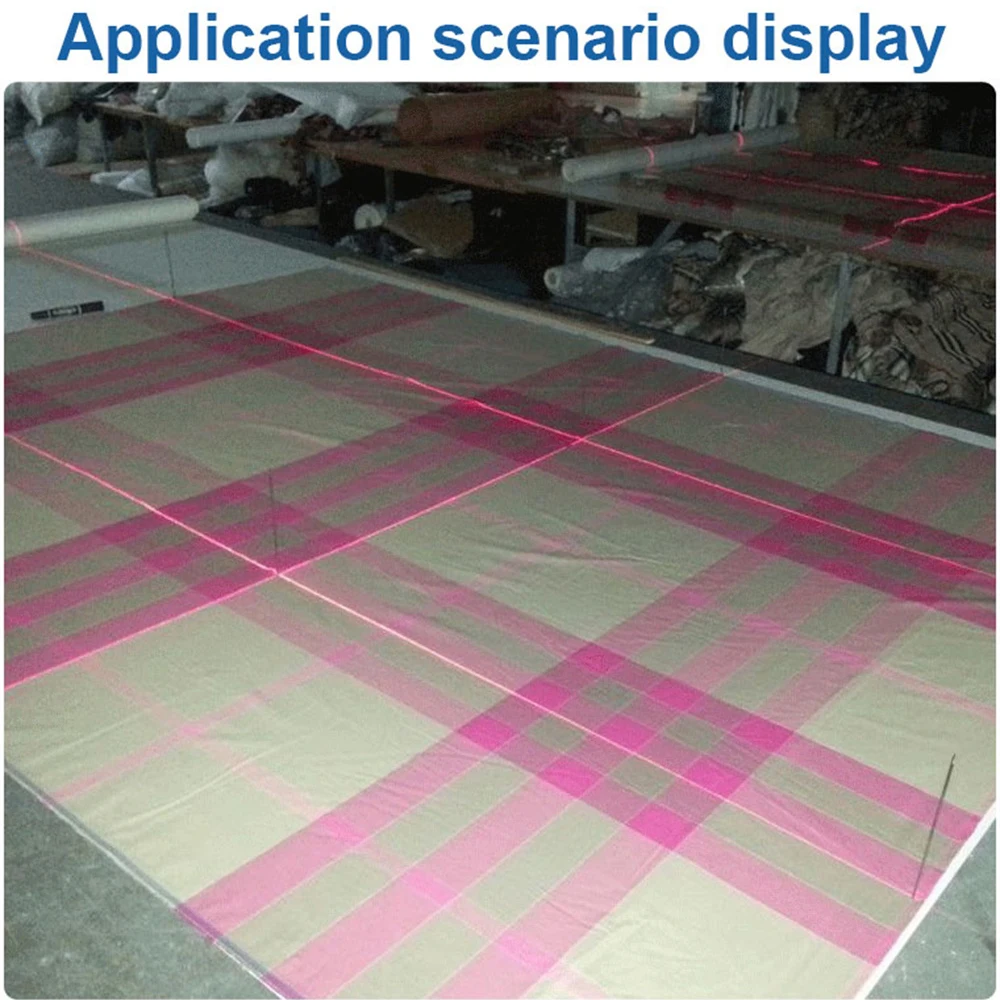 Led Sewing Machine Light Infrared Positioning Lamp USB Powered 100MW/200MW Clothes Lamp DC5V Line or Cross Head for Factory