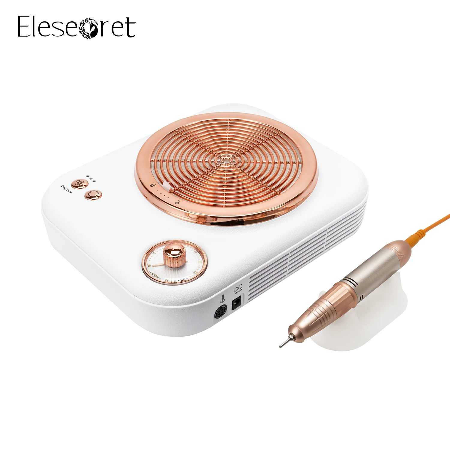 

Новое поступление 2025, пылесборник для ногтей, регулируемая скорость, бесшумный пылесос для ногтей