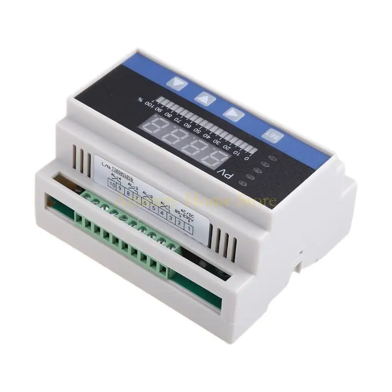 F26C 4-20ma Dc Input Water Liquid Level Pressure Controller with 4 Ways Relay Replacement AccessoriesWater Liquid Level Meter