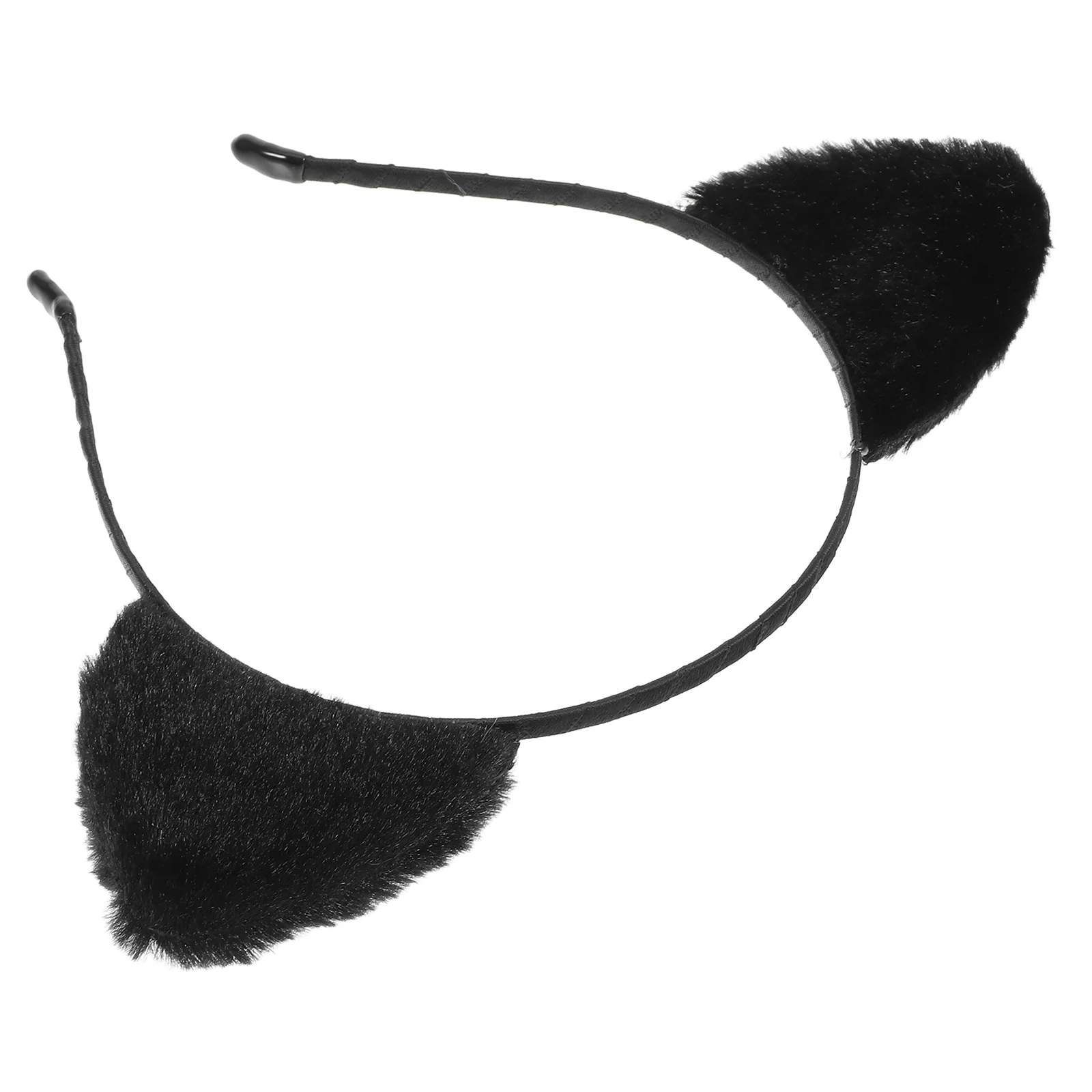 

Cat Ears Headband Women Headbands Make up for Face Wash Hair Plush Skincare Miss