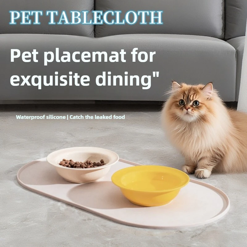 Waterproof Cat Feeding Mat 2