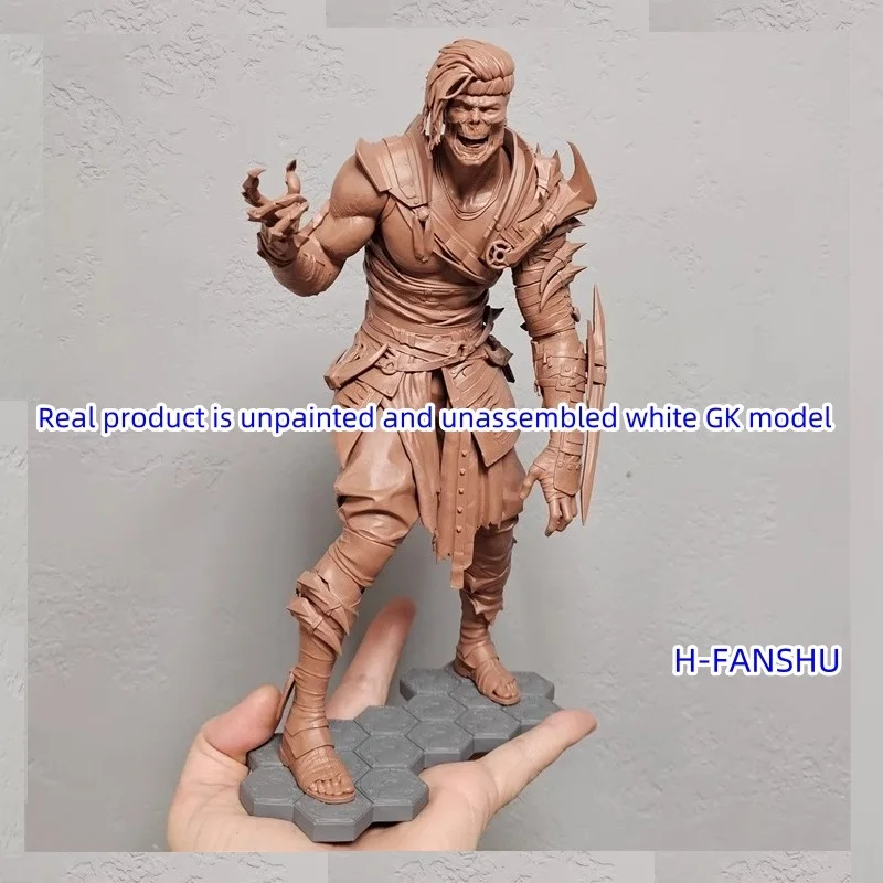 

H-FANSHU H5261 GK Model Figure Garate Kits Unpainted Just Model Sell-assemble 3D Printing Products