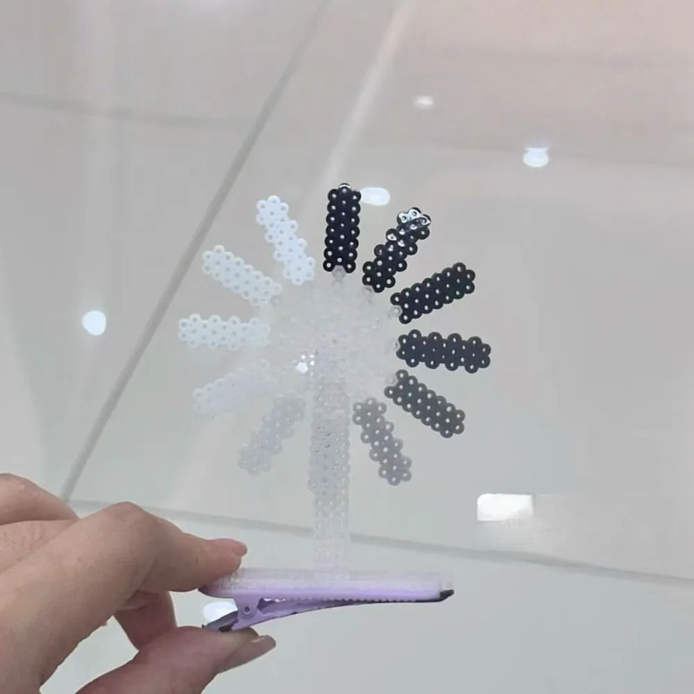 

Rotating Brain Loading Hair Clip Funny Computer Loading Quirky Rotating Hairpin Loading The Middle Headband Gift for Friends
