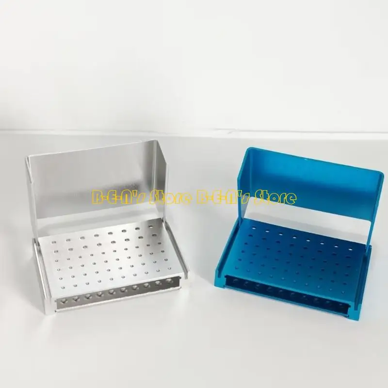 Y1AD Dental Bur Holder Stand Autoclave Dental Bur for Needles