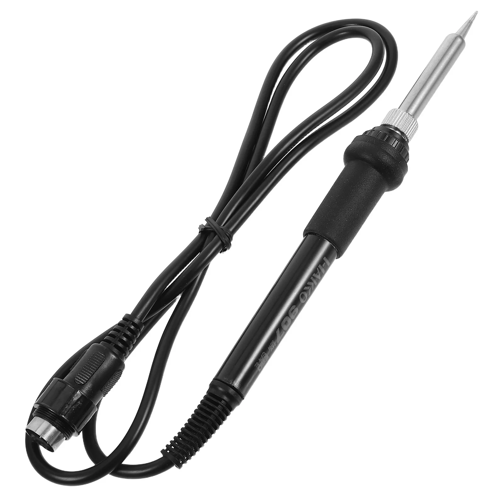 

60W Electric Iron Kit Comfortable Handle Rapid Heating Metal Temperature Control For Electronics Repair Soldering