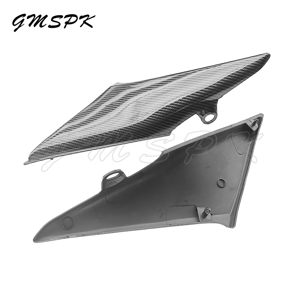 Motorcycle Gas Tank Side Panel Cover Carbon Fiber Pattern Fairing Cowl Fit for Honda CBR600RR CBR600 RR CBR 600 RR F5 2003 2004