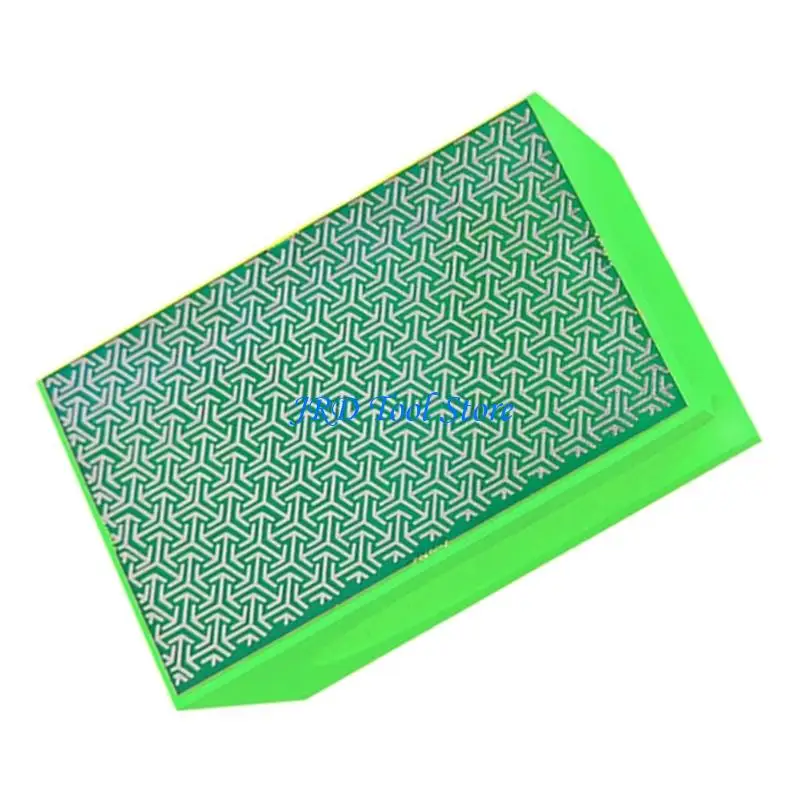 A2Ud Professal Metall Hand Polishing Pad Stein Marmor Keramik Schleifen