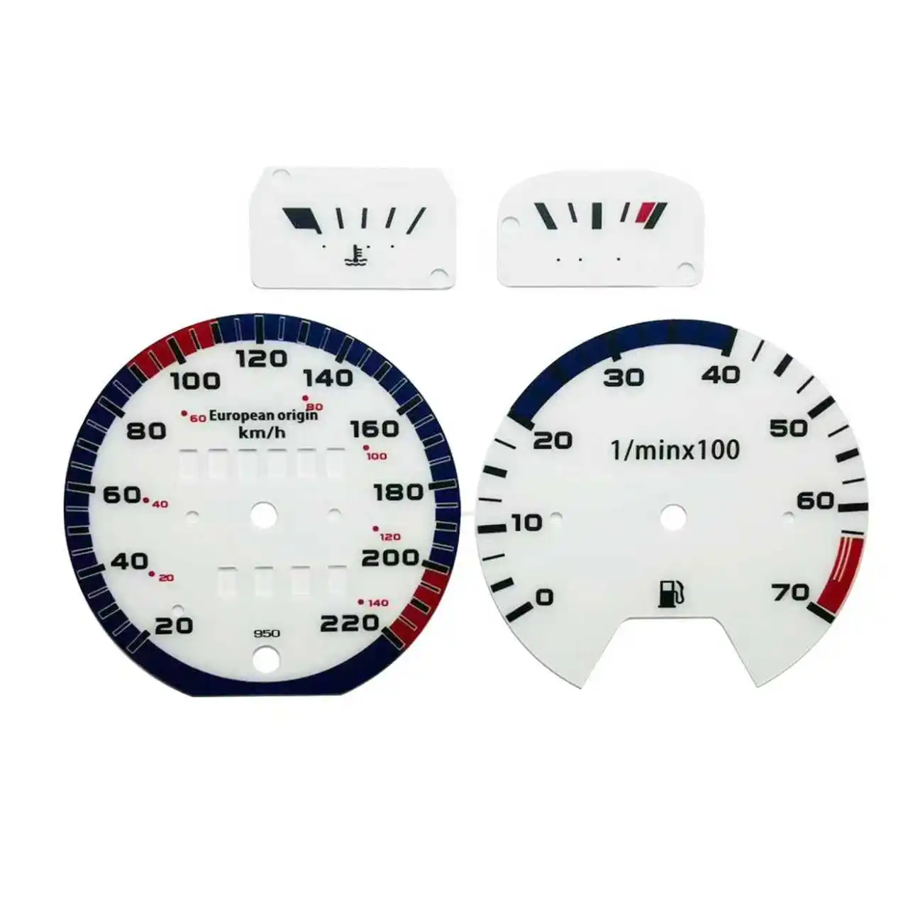 Dashboard Sticker Instrument Panel Trim Sticker For Volkswagen Jetta Dashboard Layer Sticker