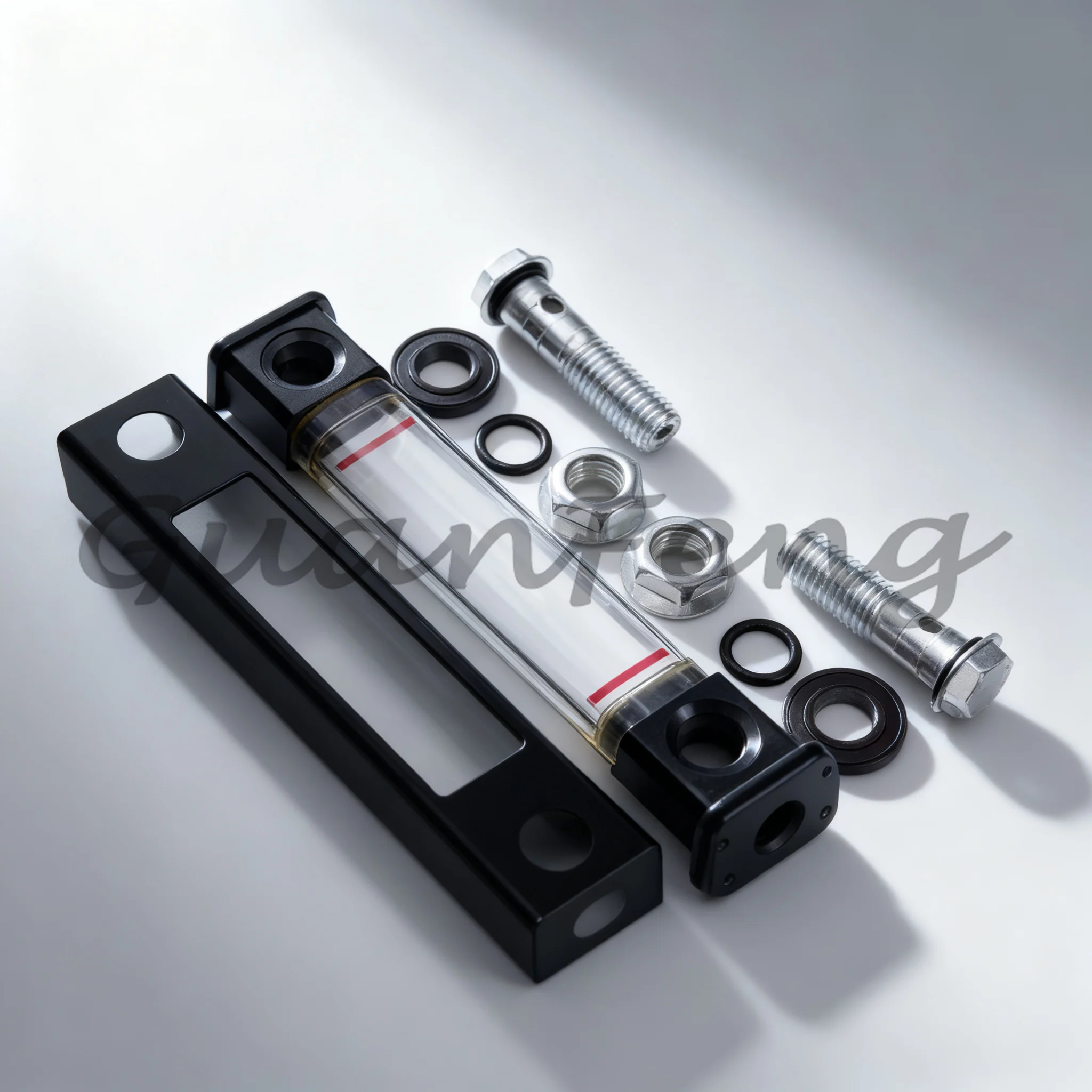 Excavator Accessories, Hydraulic Oil Tank Level Gauge, Hydraulic Oil Sight Glass Observation Window