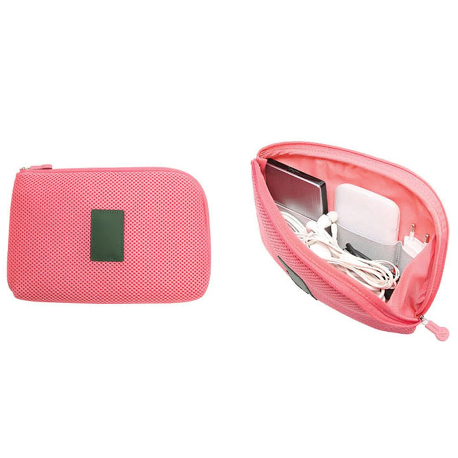 

Shockproof Digital Storage Bag Electronic Equipment Earphone Accessory Organizer Data Cable Case Miss