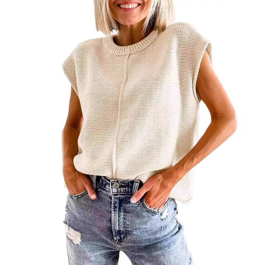 Loose Women Blouse Knitted Shirt Short Raglan Sleeves Elastic Pure Color Pullover Sport Top Sweater Blouse Summer