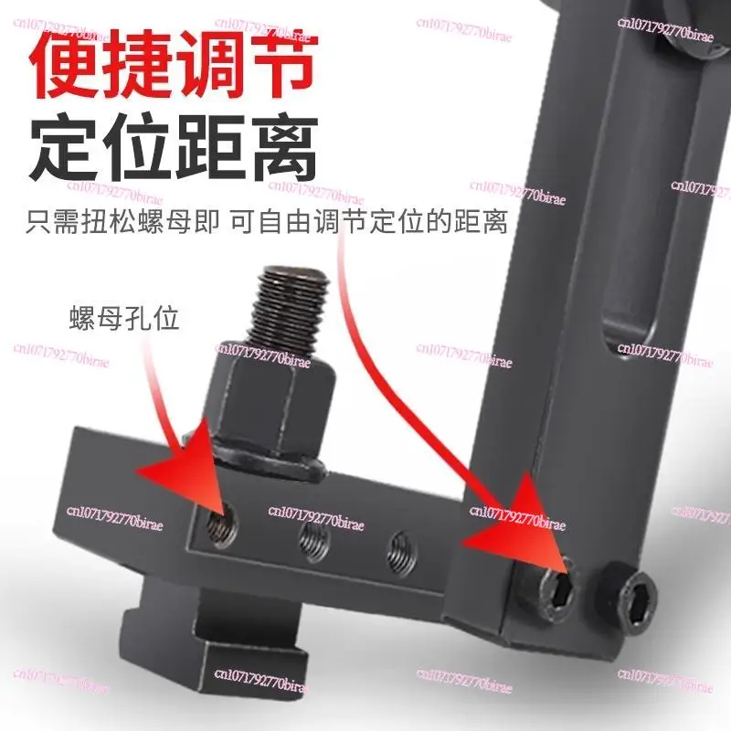 Numerical Control Lathe Milling  Workpiece Positioner Cnc Machining Center Holder Tool Adjustable Precise Positioning Fixture