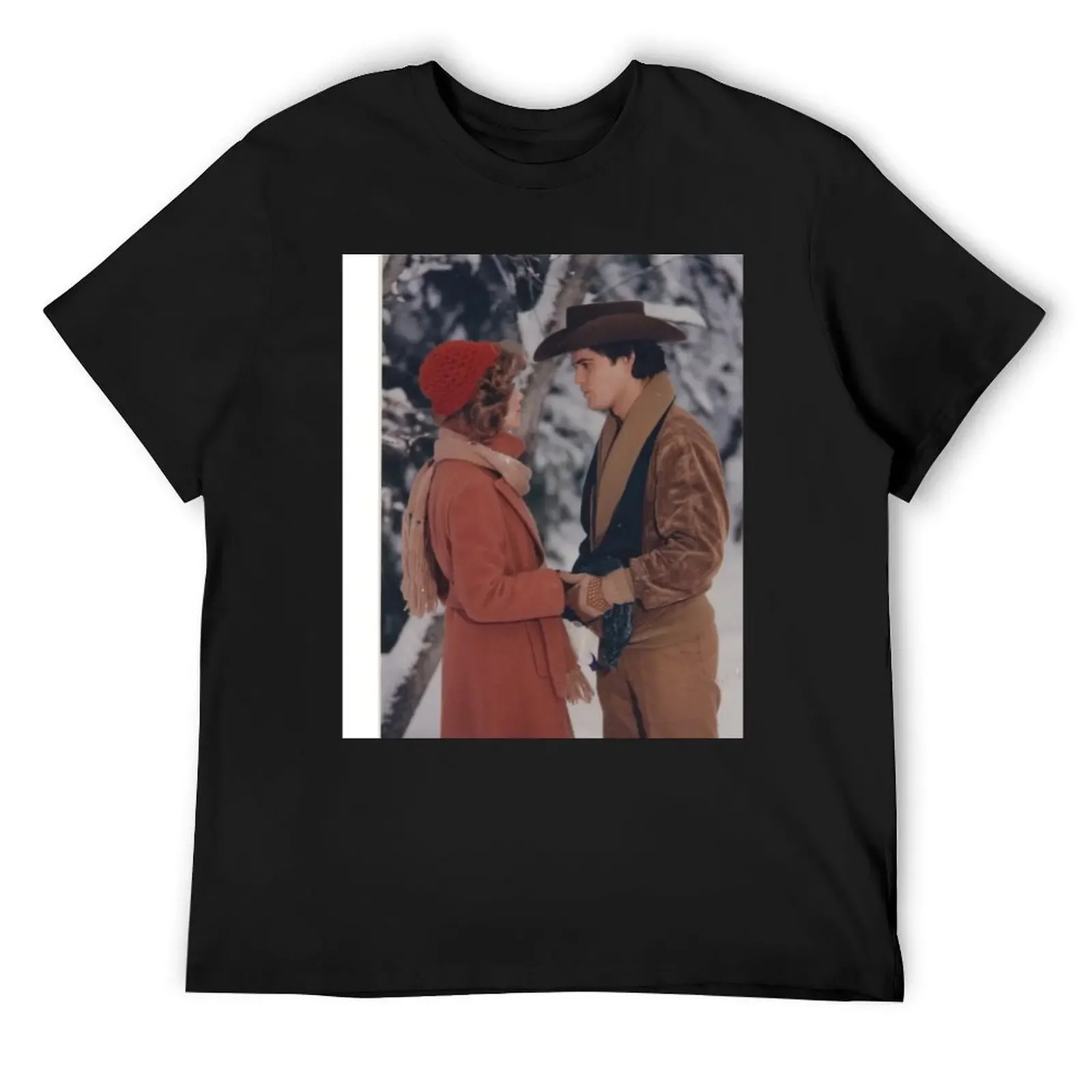 

Donny _amp_ Debbie Osmond in Love Graphic T-Shirt