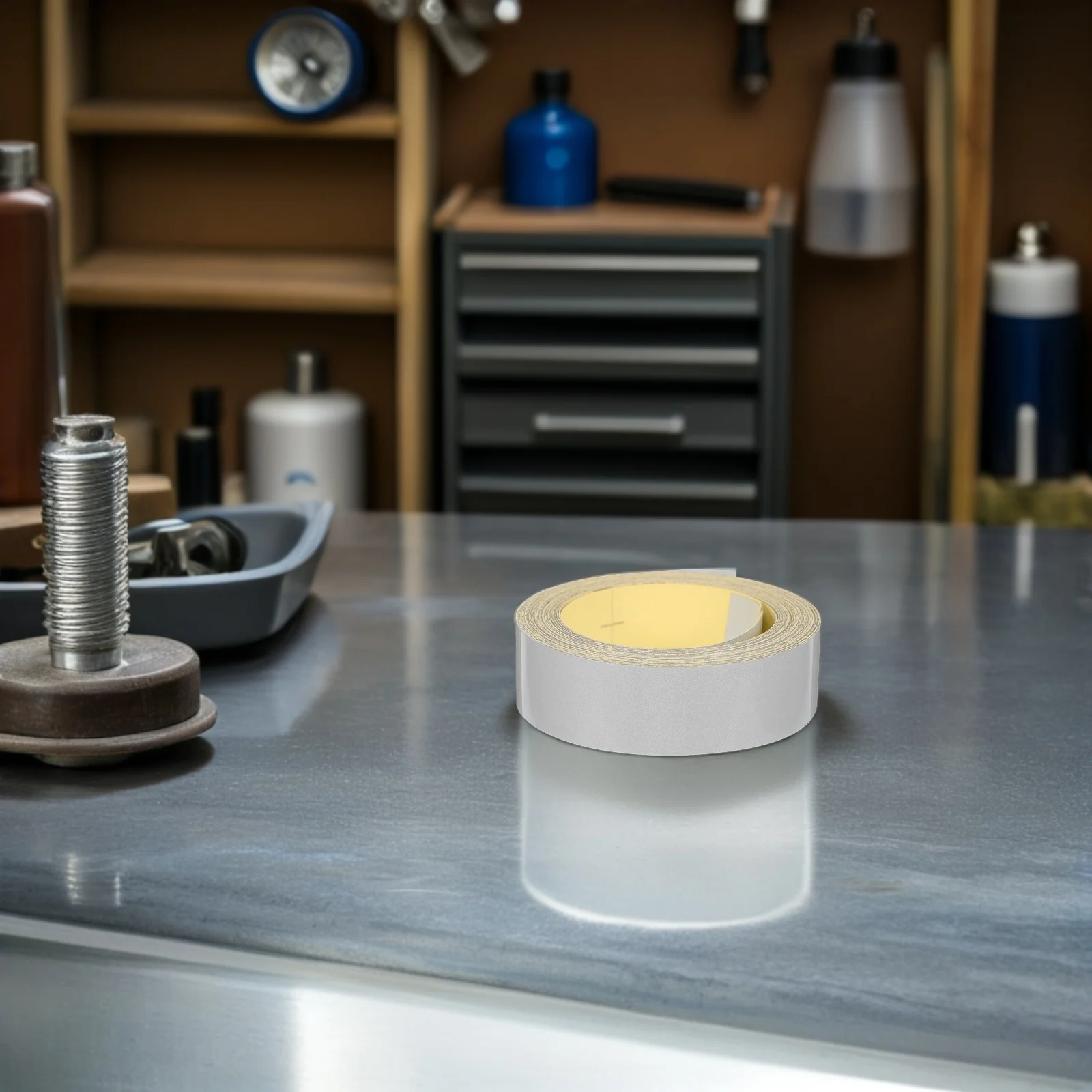 شريط عاكس ذاتي اللصق 196.5 بوصة مقياس سرعة الدوران المشارب ملصقات بصرية لمقاييس سرعة الدوران الرقمية غير المتصلة للصور #3