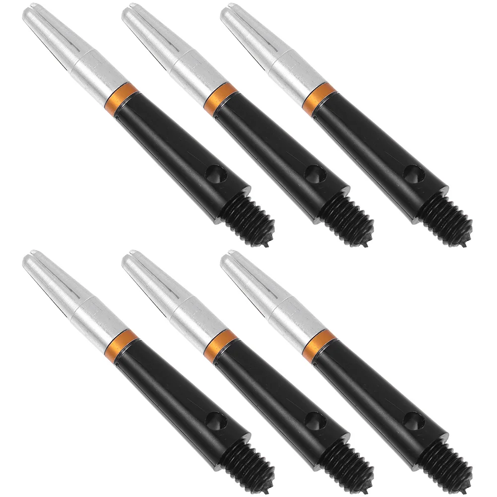 Tungsten Shaft Dartboards Rod Aluminum Flechettes Nylon Thread Rods Toddler