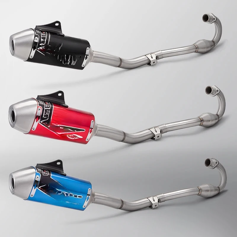 C0F C0F C 0F 0F 0 0 F 0- Motorcycle Full Exhaust Muffler System