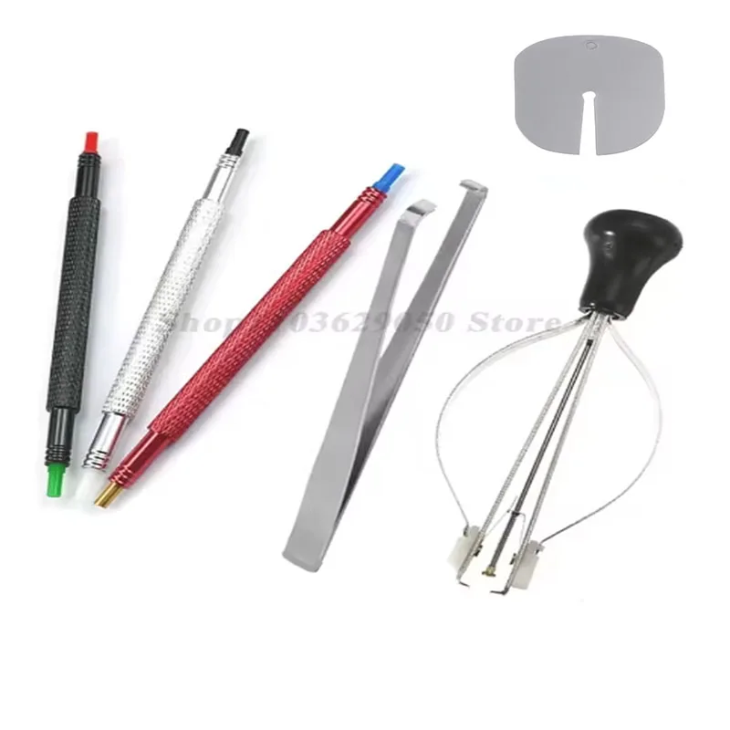 Watch Hands Remover Presser Watch Needles Picker Puller Fitting Removal Tool 2/3Pcs Watchmaker Watch Repair Tool Accessories Kit