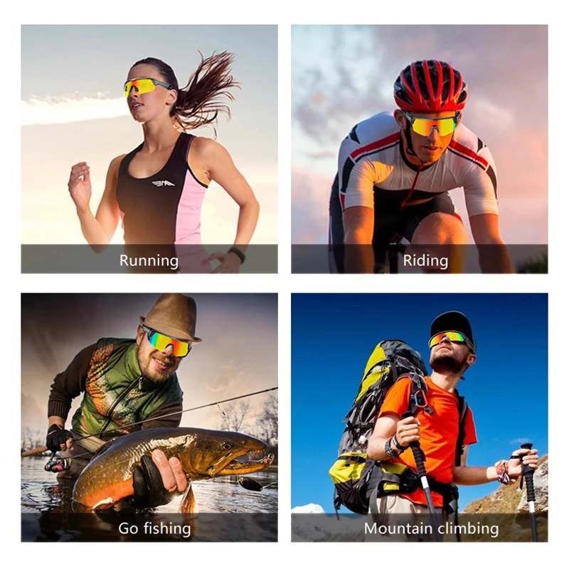 Gafas deportivas inteligentes con Bluetooth, gafas de sol para ciclismo, auriculares, llamadas, navegación, senderismo, equitación, protección UV, 2024 regalos