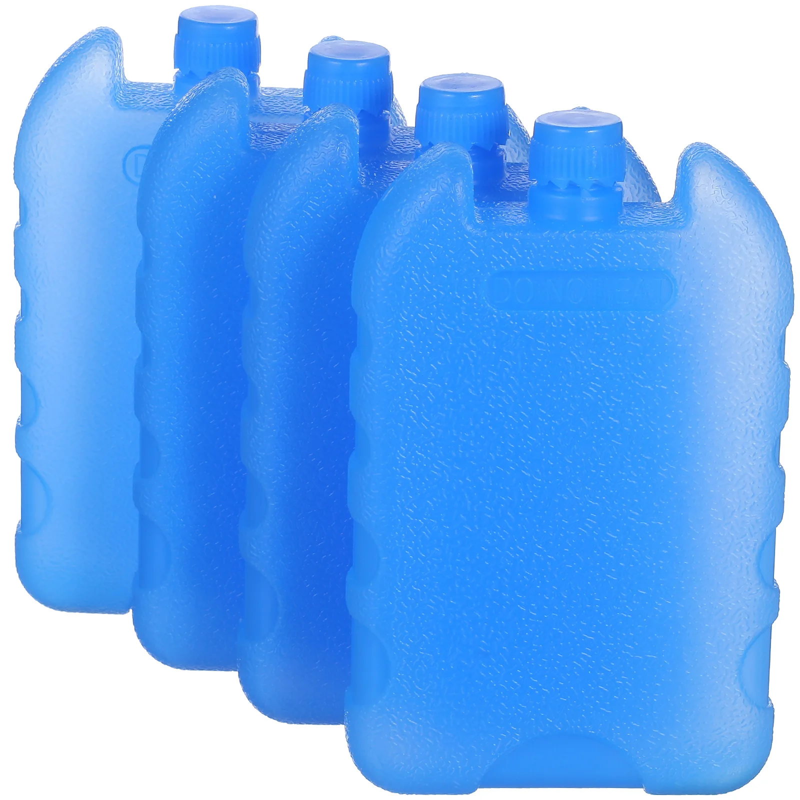 

4Pcs Ice Crystal Box Freezing Blocks Cooling Boxes Compact Freezer Blocks Reusable Ice Block Outdoor Fan Camping Air Conditioner