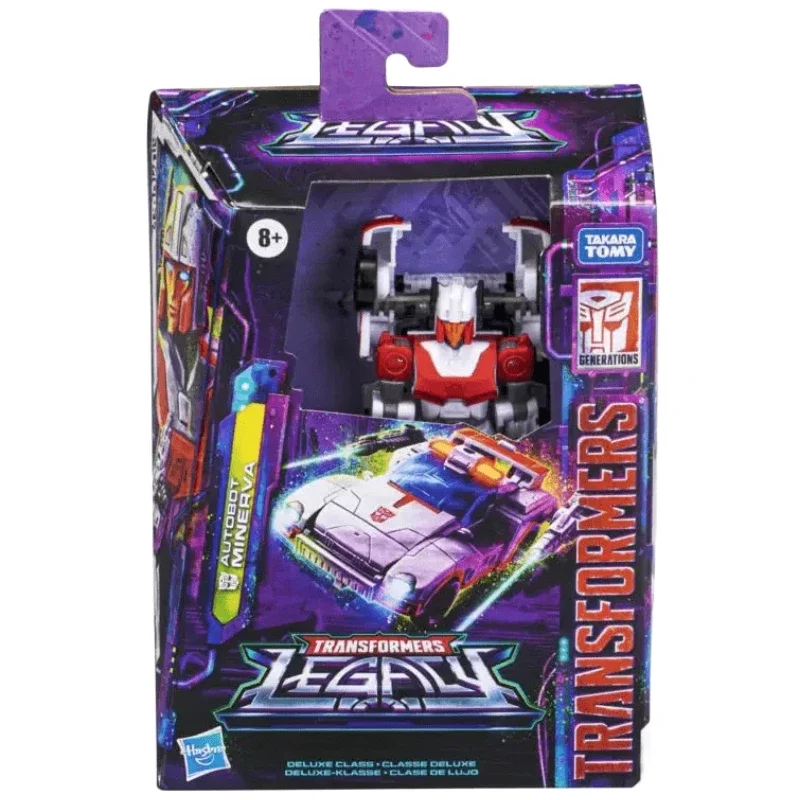 W magazynie Takara Tomy Transformers G Series Legend Channel Limited Walgreens D Class Minerva Robot Anime Action Model Toys Gift