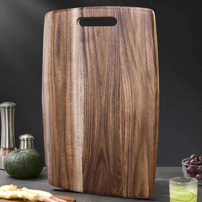 

New arrival rectangular acacia meat cutting board kitchen
