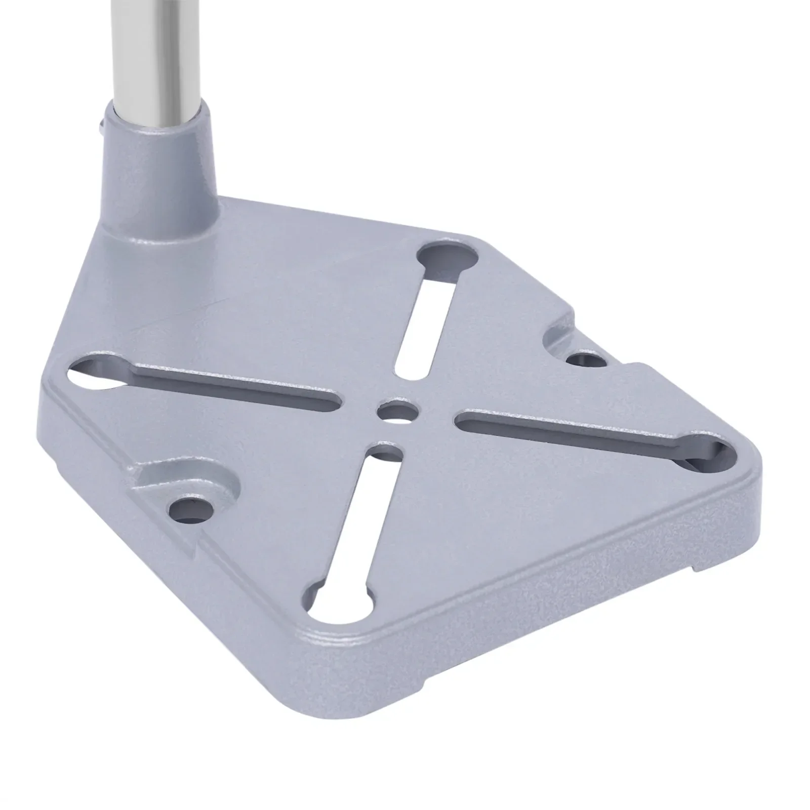 Kolomboorstandaard Universele bankklem Desktop boorhouder voor werkbankreparatiegereedschap Klem Boren spantang Druktafel