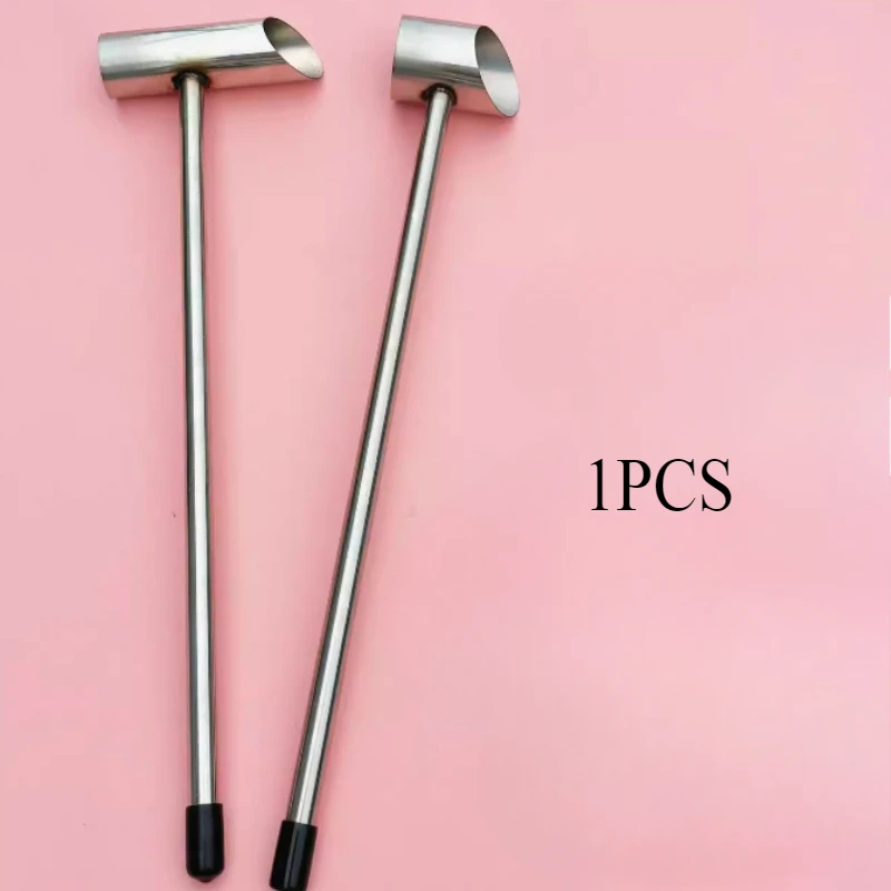 1pcs Sugar Spoon Machine Stainless steel cotton candy machine sugar spoon for Cotton Candy Floss Machine Spare Parts