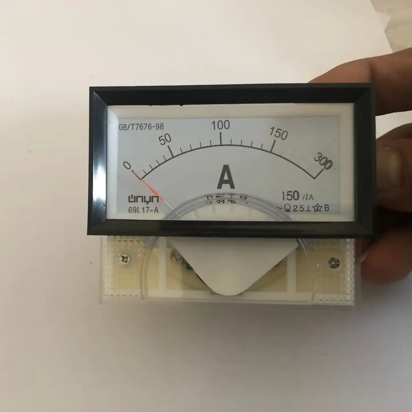 Digital Ampere Meter 69L17 69C17 Analog Ammeter AC 5A 10A 20A 30A 50A 100A 200A 300A Amperemeter