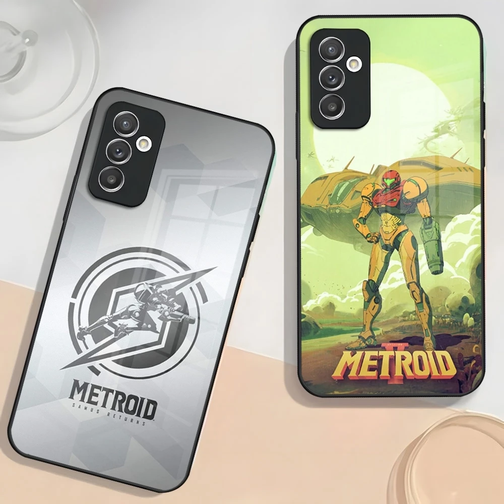 Game Metroid Drake Phone Case for Samsung Galaxy A27 A17 A16 A34 A57 A37 A26 A36 A56 A15 A54 A13 A25 A35 A55 A14 A24 A23 A33 A53
