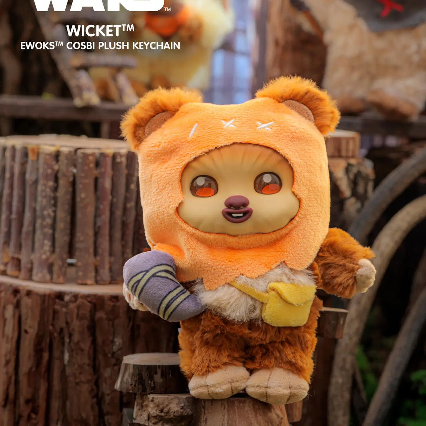 2026 Hot Toys Star Wars Ewoks Cosbi Plush Keychain Mystery Box