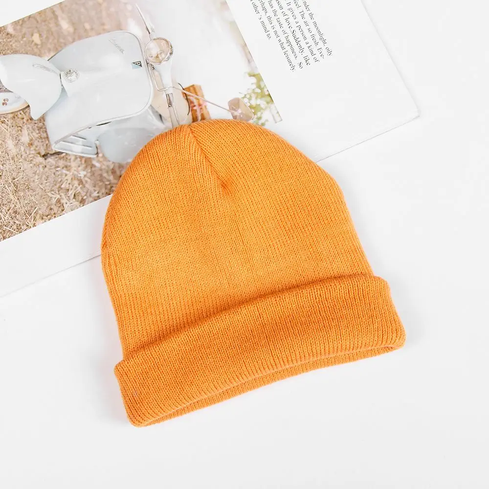 

Boy/girl Cute Girl Soft Hat Beanie Cap Winter Warm Knitted Crochet