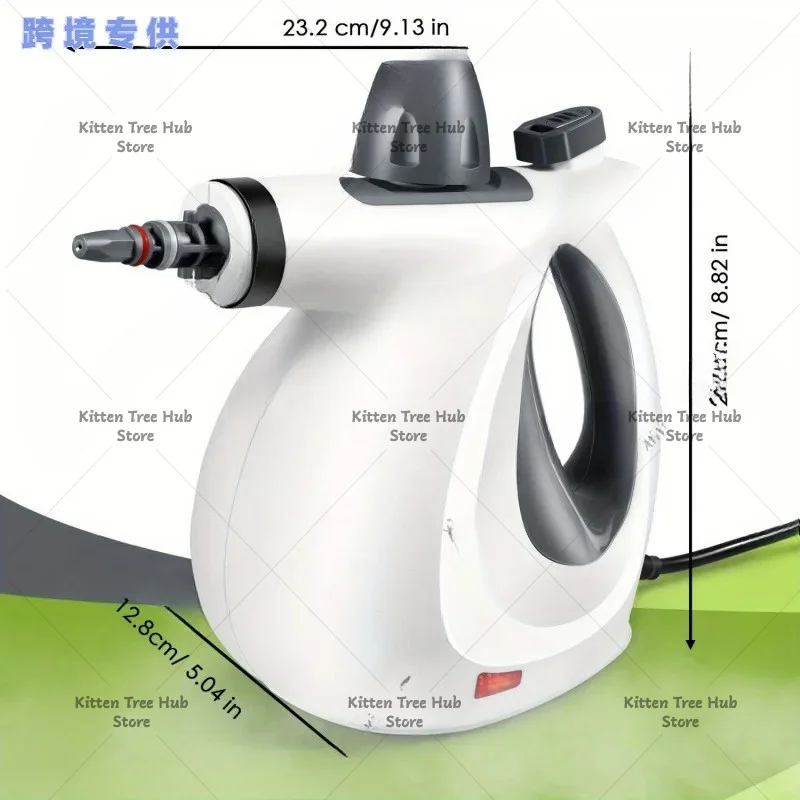 For Home High Temp High Pressure Steam Cleaner 12Pcs Kit Kitchen Air Conditioner Disinfection Cleaning Machine