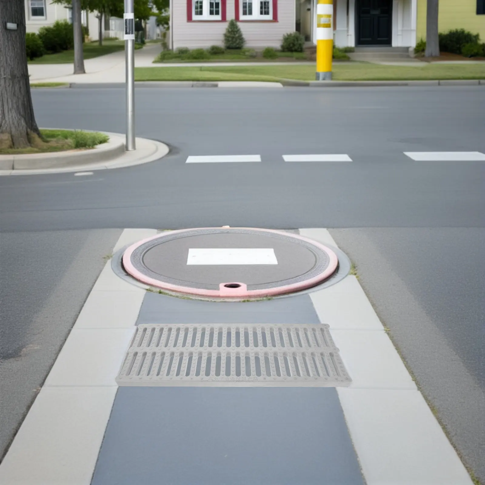 20x8-driveway-drain-grates-high-polymer-plastic-trench-cover-for-garage-parking-lot-farm-garden-drainage-system-heavy-duty