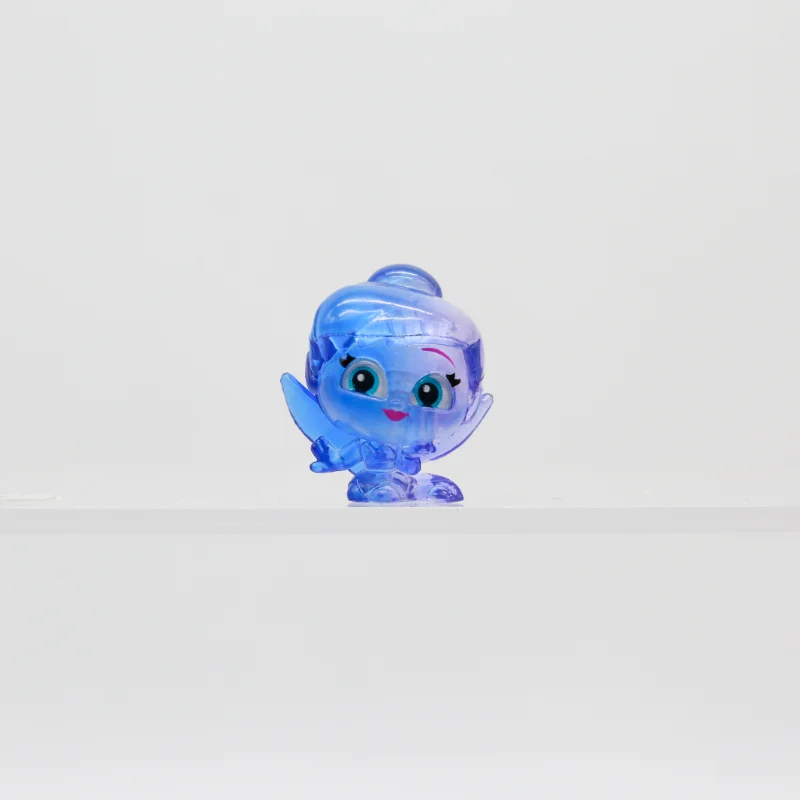 Doorables 유리 눈 블라인드 박스 컬러 반투명 수집품 희귀 만화 액션 피규어 결함이 있는 정통 느슨한 화물