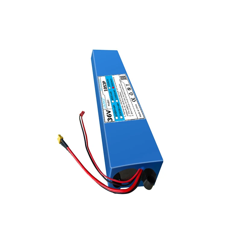 Paquete de batería para patinete eléctrico 10S3P, 36V, 30000mAh, 36v, 18650 de litio, para M365