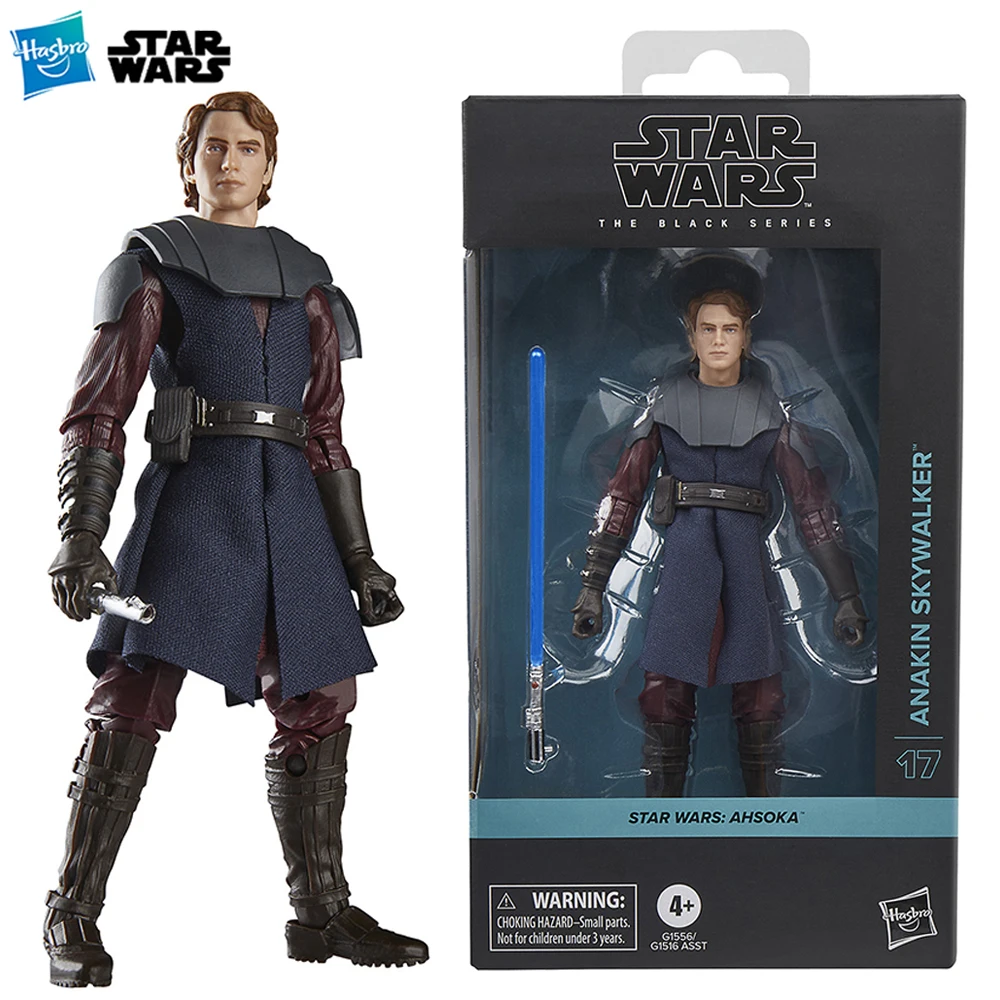 

[In-Stock] Hasbro Star Wars The Black Series Anakin Skywalker (G1556) 6-Inch-Scale Nice Original Action Figure Model Gift Toys