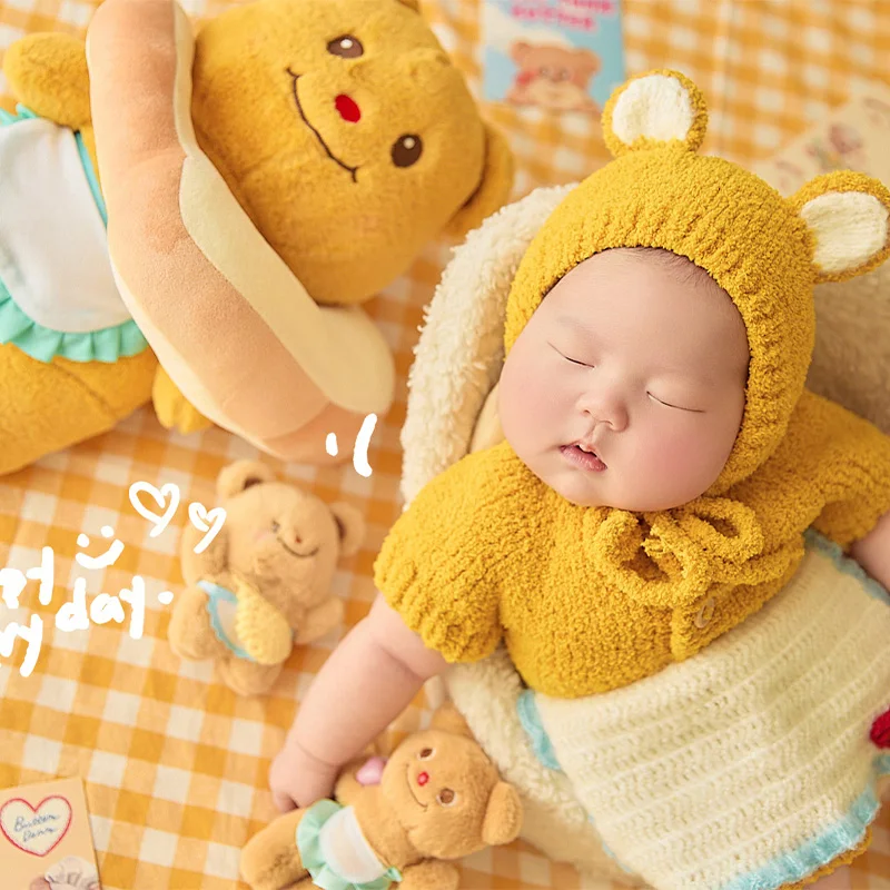 Nuovo tema fotografico per bambini Luna piena Foto Puntelli per bambini Abbigliamento fotografico per bambini Abbigliamento fotografico per bambini pils