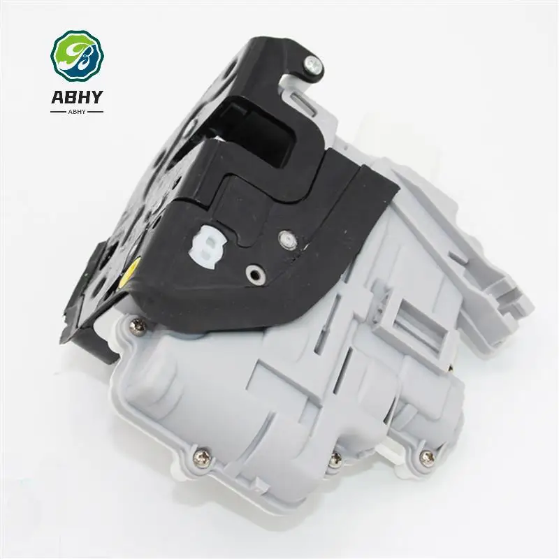 ABHY-9-Pin Aktuator Kunci Pintu Kanan Belakang Kanan Belakang 4G0839016 untuk Touareg A8 A6 A7 RS7 Macan Cayenne Carrera