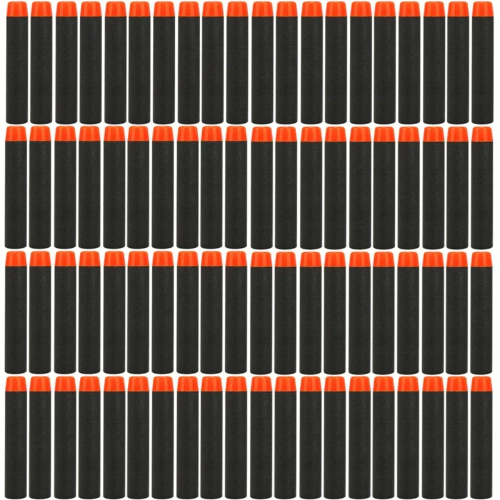 أسود الصلبة جولة رئيس الرصاص 7.2 سنتيمتر ل Nerf N-سترايك النخبة سلسلة الناسفون رغوة إيفا عبوة السهام الاطفال لعبة البنادق اكسسوارات #2