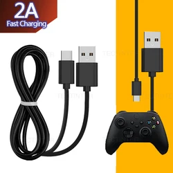 Micro USB Cable 2A 1M/2M/3M Fast Charging For Android Phone Data Cable For Xbox One/PS4 Controller Accessories Power Cable 