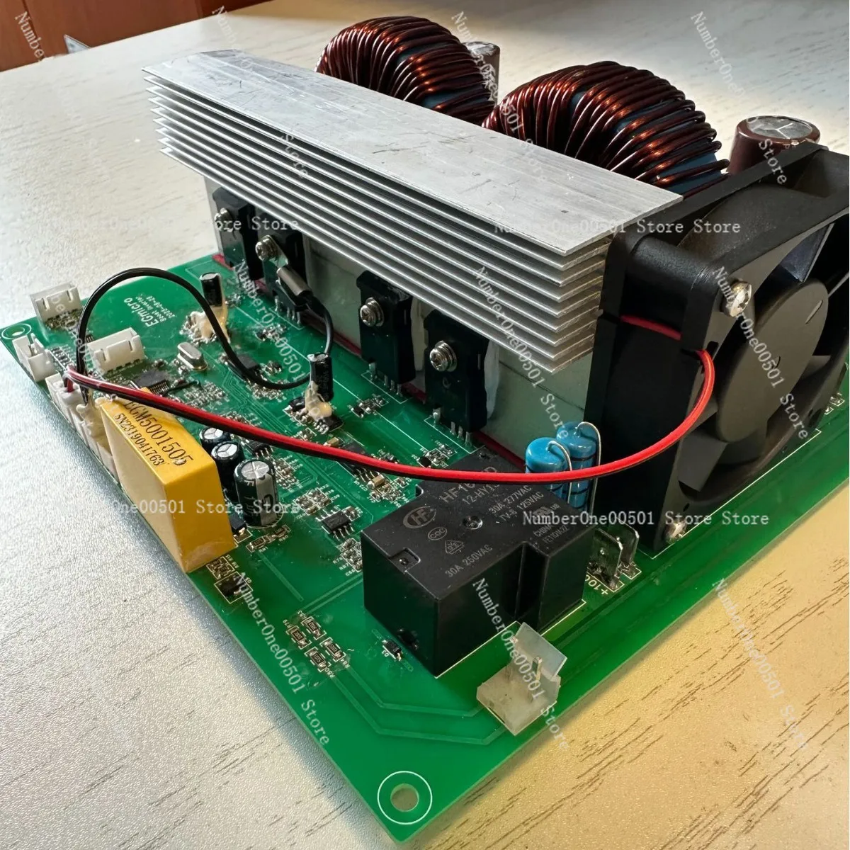 2000W Pure Sine Wave Inverter PCBA Bare Board 100V-200V DC to 220V AC High Efficiency Stable Output