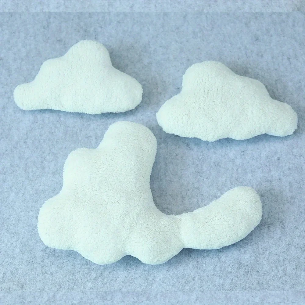 Newborn Photography Props Pillow Cloud Pillow Photo Posing Pillows Basket Filler Newborn Photography Props Accessories