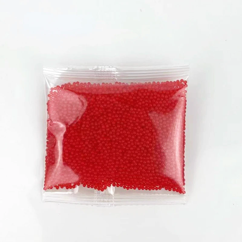 10K Red Gel Water Beads for Orbeez Gun Hydrogel Growing Big in Water Balls Orbizs Blaster Ammo Home Decor Family Kids Shoot Toys