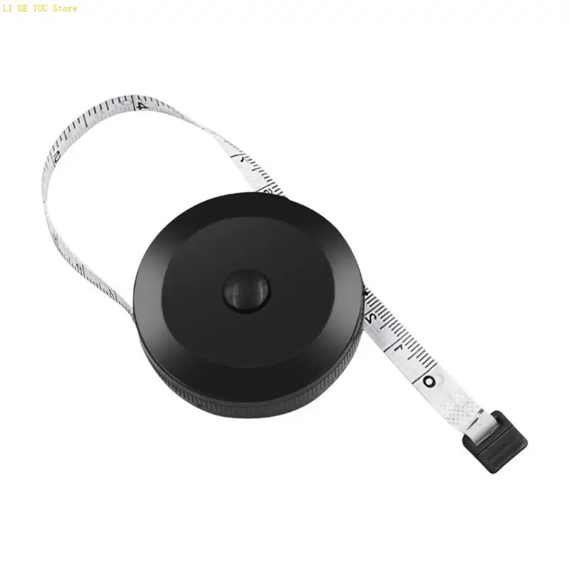 W3JE Measuring Tape Portable Clothing Sewing Tool Retractable body Measuring Tape