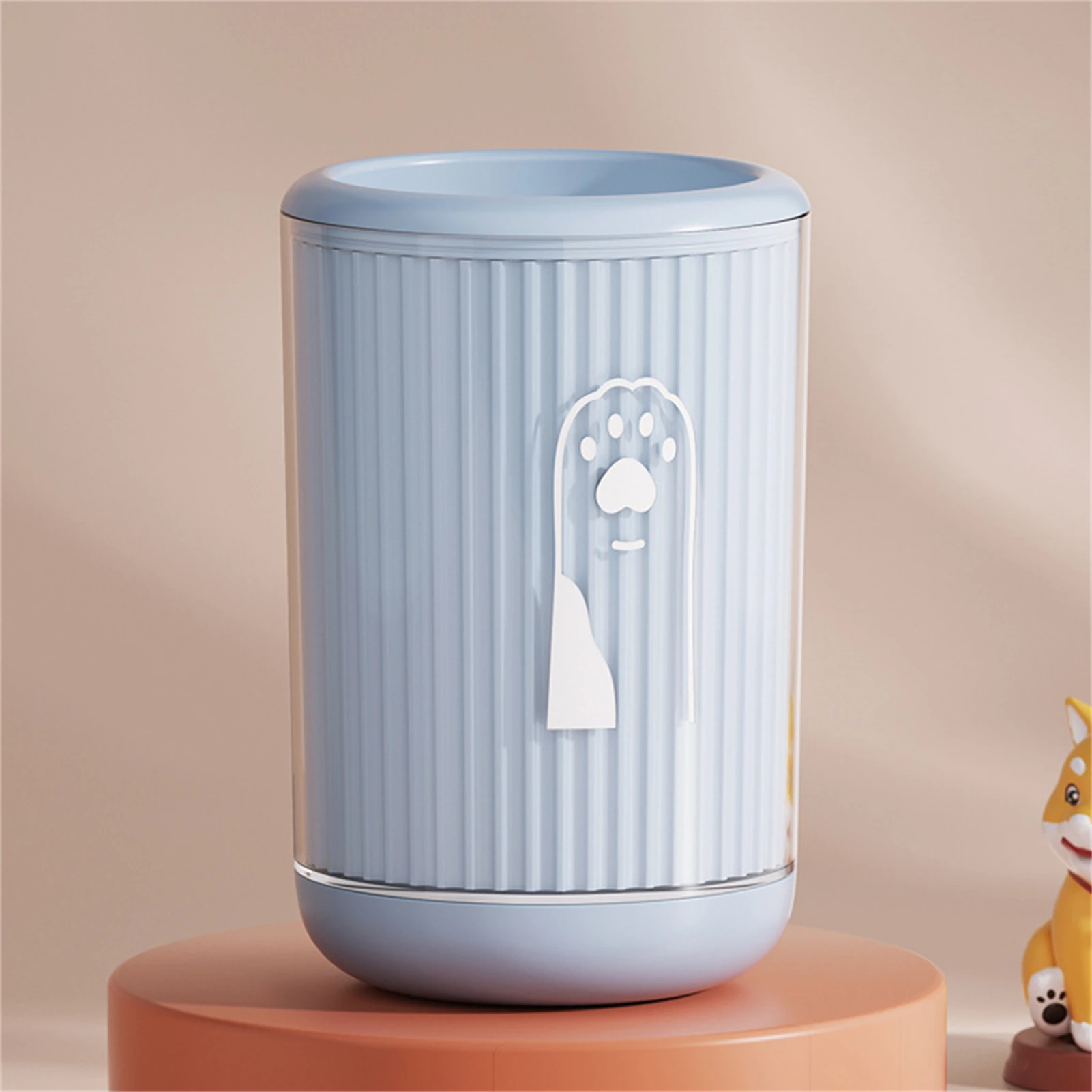 Becher zum Waschen der Pfoten von Haustieren, Pfotenreiniger für Katzen und Hunde, einfache Reinigung, kein Schrubben erforderlich, geeignet für kleine, mittelgroße und große Hunderassen und Katzen. – Detail 9