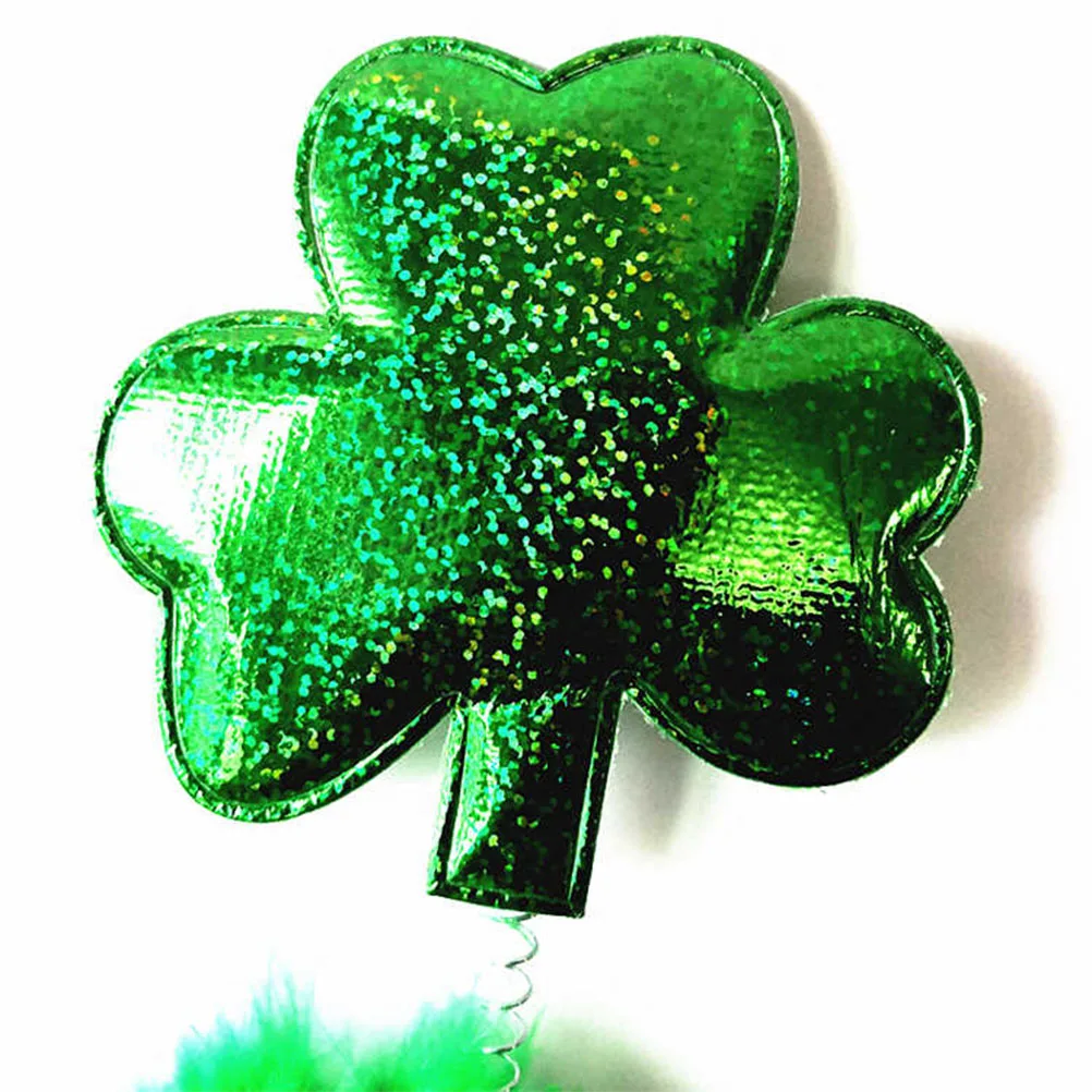 

2pcs Headband Patrick Day Party Accessories Irish Festival Hair Hoops Masquerade Costume Fancy for Women