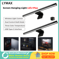 LYMAX LED Desk Lamp Screen Bar Display Hanging Light Eyes Protection PC Computer Monitor Light Bar Dimmable Reading Screen Lamp