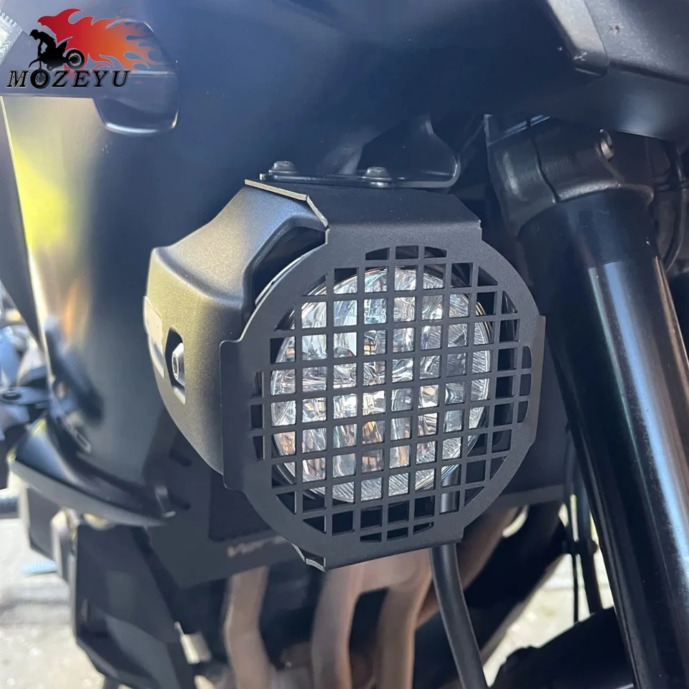 VERSYS X300 Motorcycle Accessories Fog Light Protector Guards Foglight Lamp Cover FOR KAWASAKI VERSYS X 300 300X 2017- 2024 2025