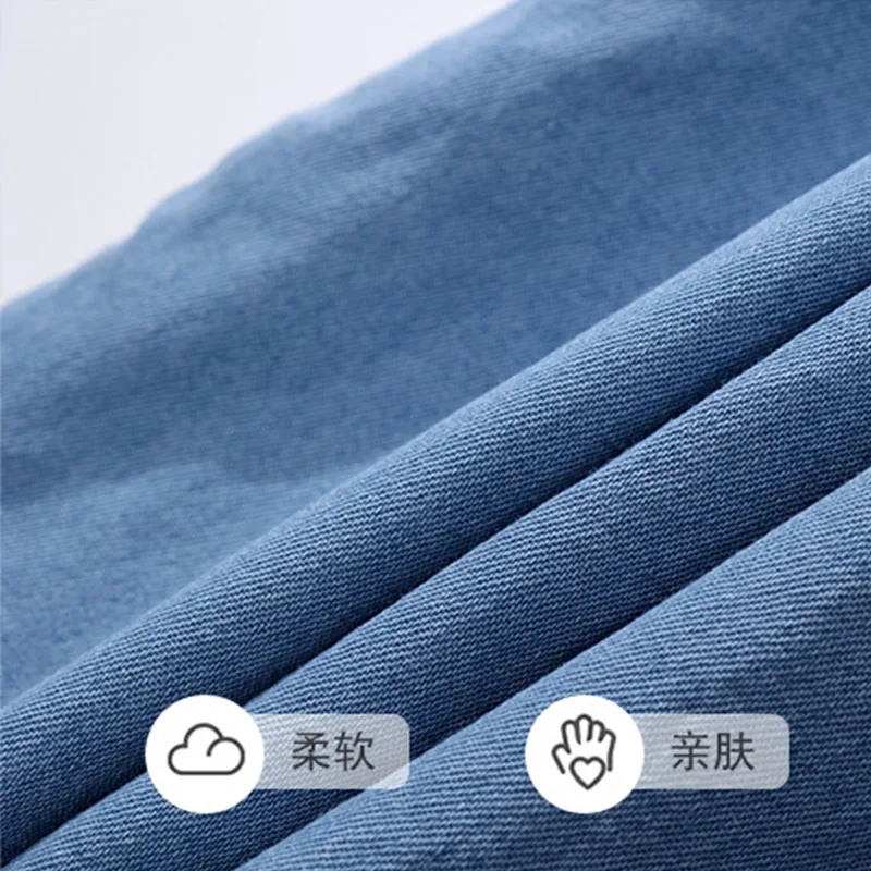 2025 Summer Children Clothes Girls Korean Fashion Sleeveless Denim Toddler Dress Baby Luxury Dresses Boutique Kids Clothing B040